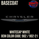 WHITECAP WHITE OEM BASECOAT