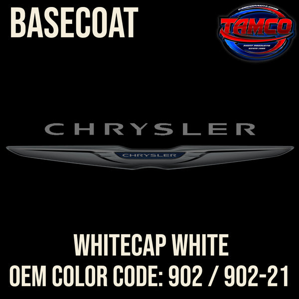 Chrysler Whitecap White | 902 / 902-21 | 1957-1983 | OEM Basecoat
