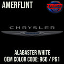 Tamco Paint Alabaster White Code 960 / P61 OEM Amerflint