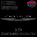 Tamco Paint Chrysler Code Black OEM Ag Series Single Stage