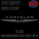 Tamco Paint Chrysler Code Black OEM High Impact Single Stage