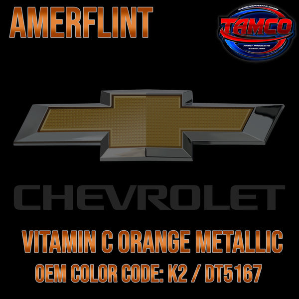 VITAMIN C ORANGE METALLIC OEM BASECOAT
