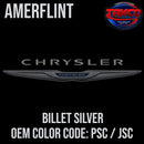Tamco Paint Chrysler Billet Silver Metallic Code PSC / JSC OEM Amerflint