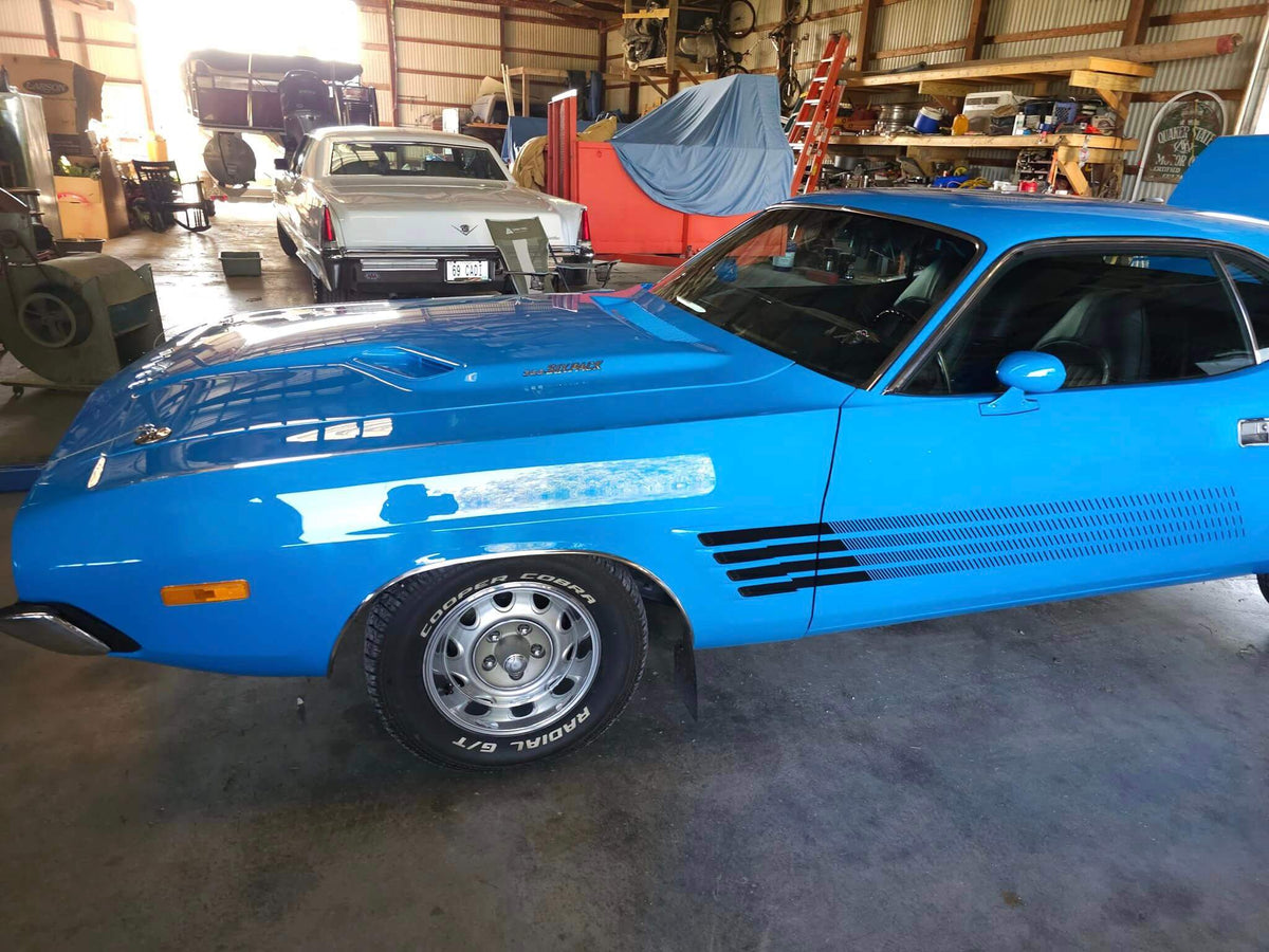 Chrysler Basin Street Blue | B3 / 8221 | 1972-1973 | OEM AG Series Sin