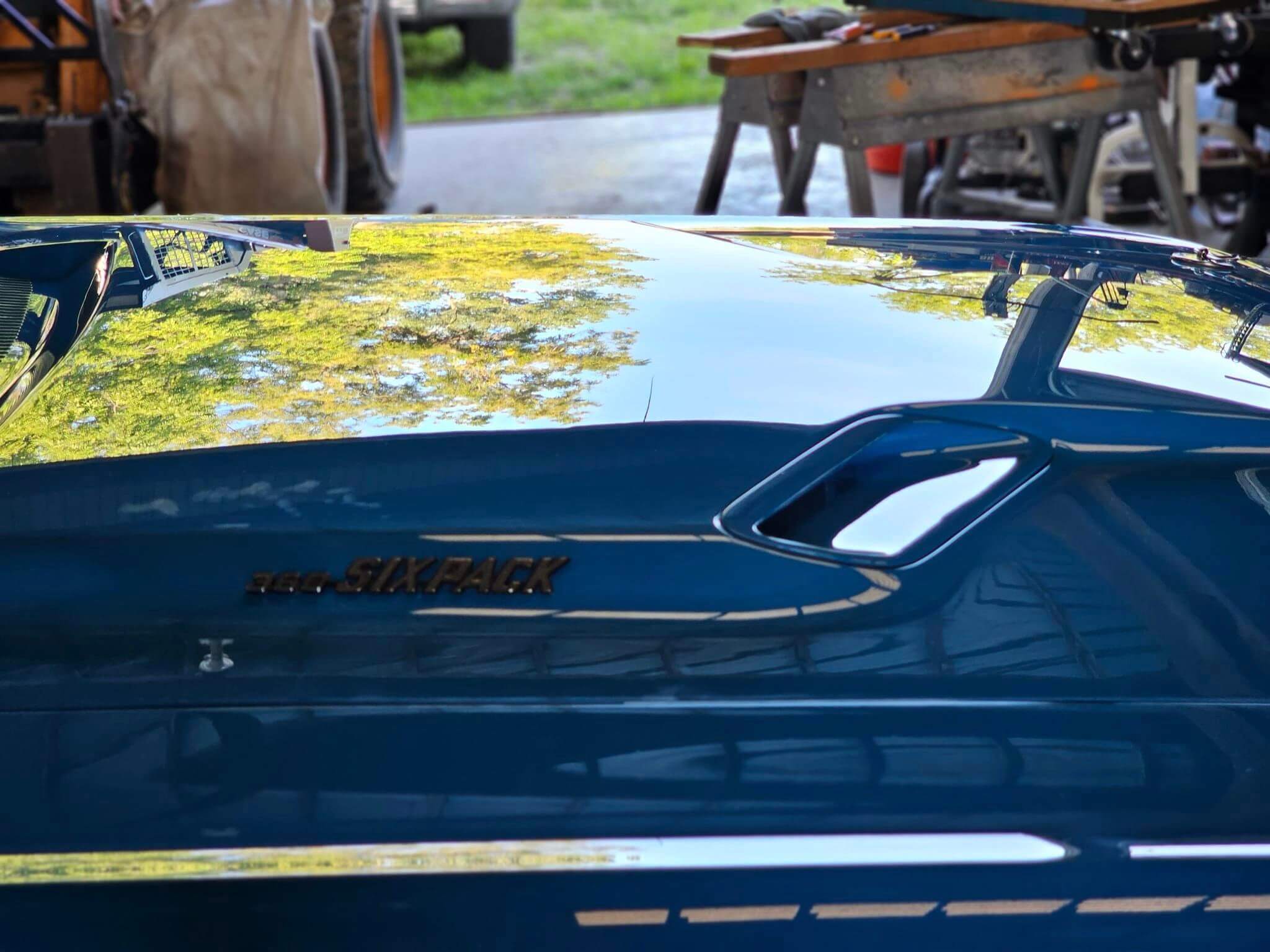 Chrysler Basin Street Blue | B3 / 8221 | 1972-1973 | OEM AG Series Sin