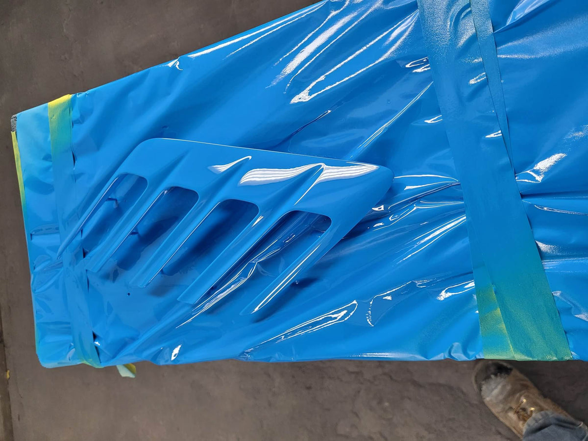 Chrysler Basin Street Blue | B3 / 8221 | 1972-1983 | OEM Basecoat