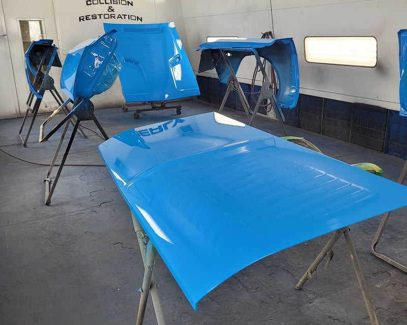 Chrysler Basin Street Blue | B3 / 8221 | 1972-1983 | OEM Basecoat