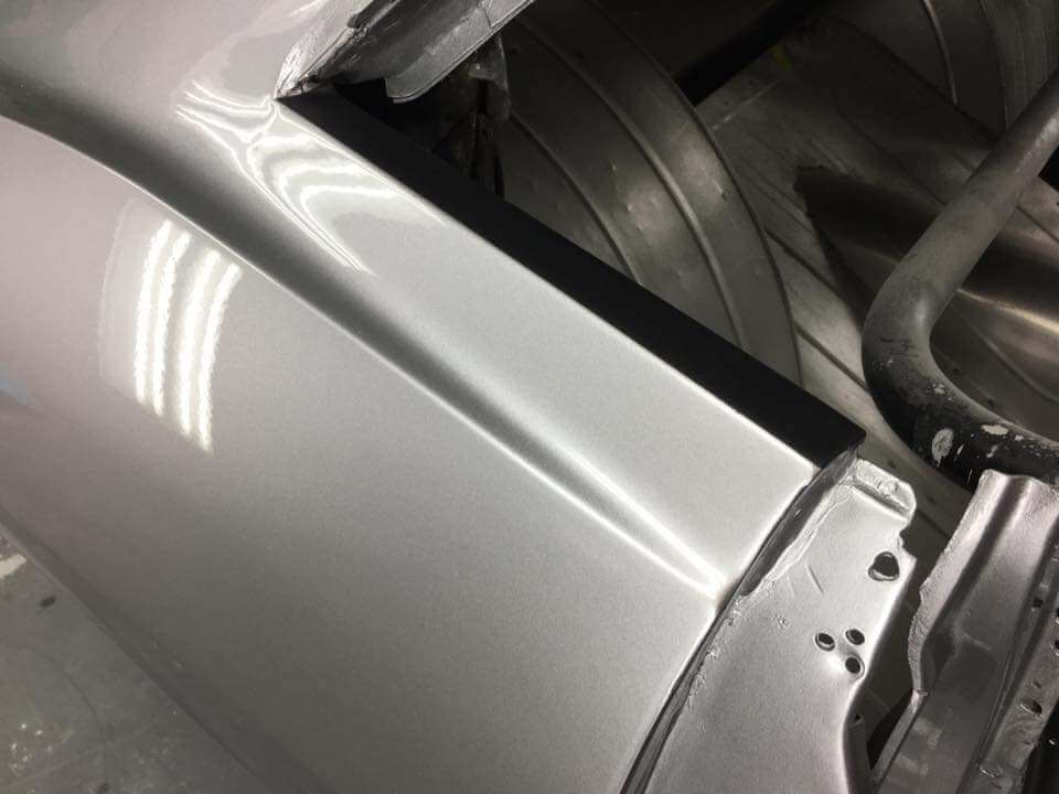 Chrysler Billet Silver Metallic Car part