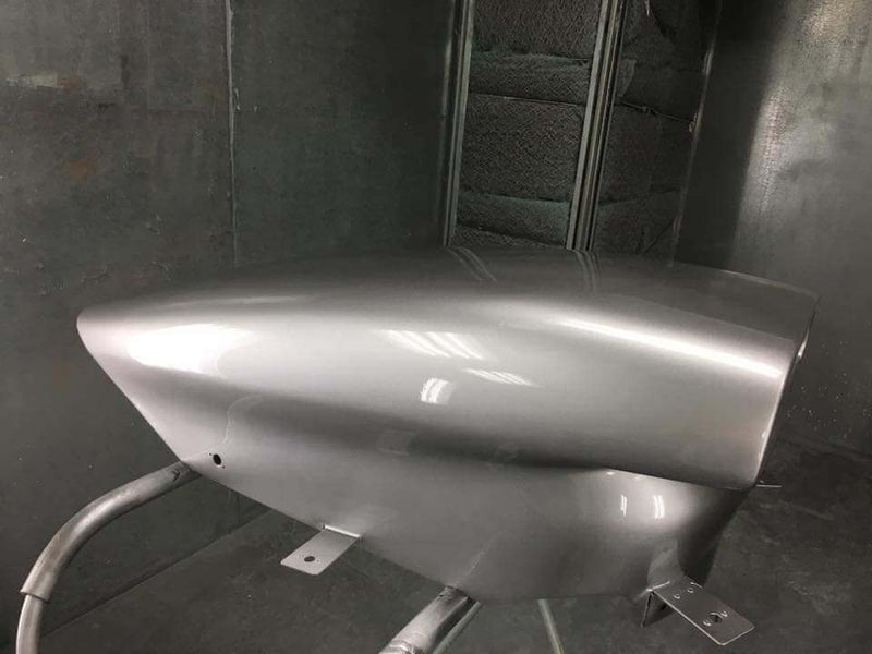 Chrysler Billet Silver Metallic Car part