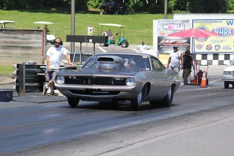 Chrysler Billet Silver Metallic Car