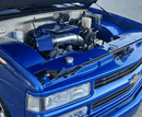 Tamco Paint Chrysler Blue Streak on 1998 Chevrolet C1500