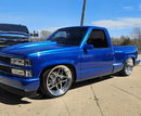Tamco Paint Chrysler Blue Streak on 1998 Chevrolet C1500