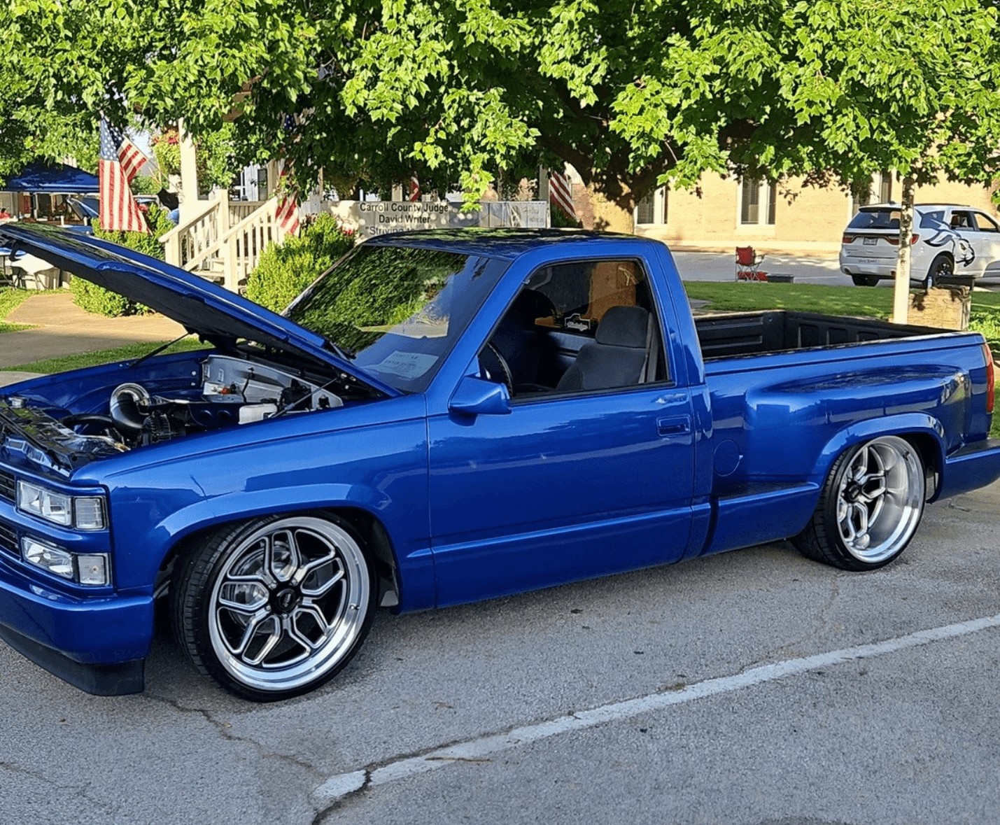 Tamco Paint Chrysler Blue Streak on 1998 Chevrolet C1500
