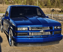 Tamco Paint Chrysler Blue Streak on 1998 Chevrolet C1500