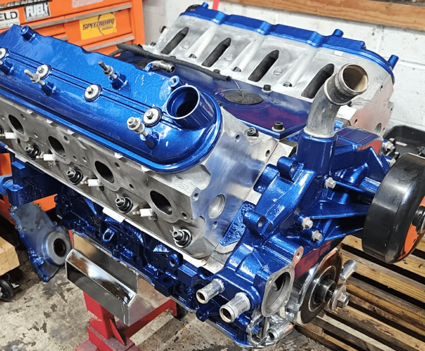 Tamco Paint Chrysler Blue Streak on 1998 Chevrolet C1500