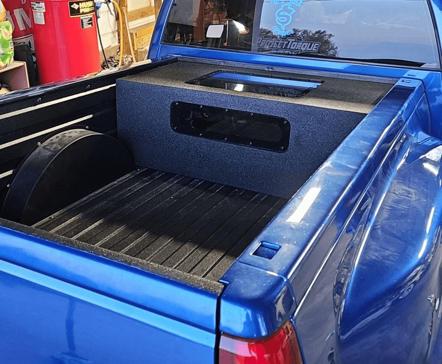 Tamco Paint Chrysler Blue Streak on 1998 Chevrolet C1500