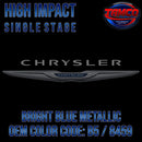 Chrysler Bright Blue Metallic 