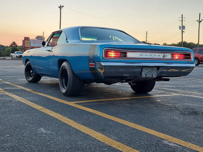 Chrysler Bright Blue Metallic Car