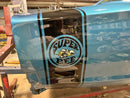 Tamco Paint Chrysler Bright Blue Metallic on 1970 Dodge Coronet Super Bee