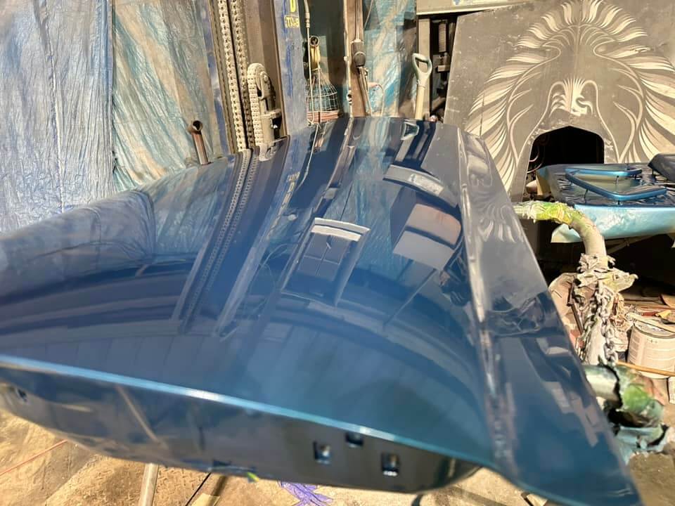 Chrysler Bright Blue Metallic | B5 / 8459 | 1969-1970 | OEM High Impac
