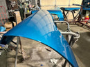 Tamco Paint Chrysler Bright Blue Metallic on 1970 Dodge Coronet Super Bee