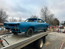 Tamco Paint Chrysler Bright Blue Metallic on 1970 Dodge Coronet Super Bee
