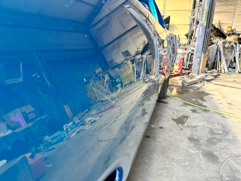 Tamco Paint Chrysler Bright Blue Metallic on 1970 Dodge Coronet Super Bee