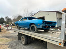 Tamco Paint Chrysler Bright Blue Metallic on 1970 Dodge Coronet Super Bee