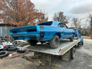 Tamco Paint Chrysler Bright Blue Metallic on 1970 Dodge Coronet Super Bee