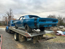 Tamco Paint Chrysler Bright Blue Metallic on 1970 Dodge Coronet Super Bee