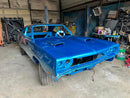 Tamco Paint Chrysler Bright Blue Metallic on 1970 Dodge Coronet Super Bee