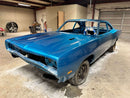 Tamco Paint Chrysler Bright Blue Metallic on 1970 Dodge Coronet Super Bee