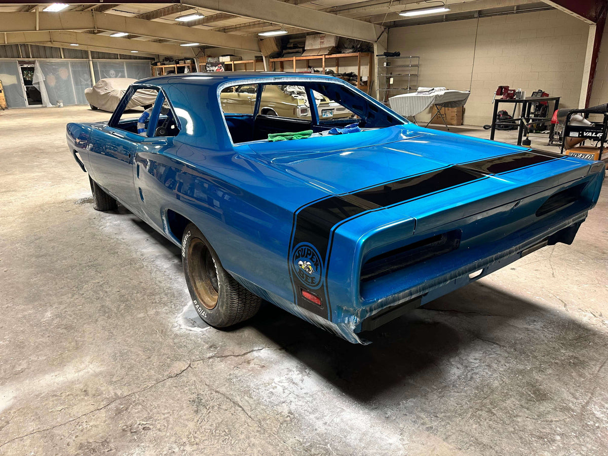 Chrysler Bright Blue Metallic | B5 / 8459 | 1969-1970 | OEM Basecoat