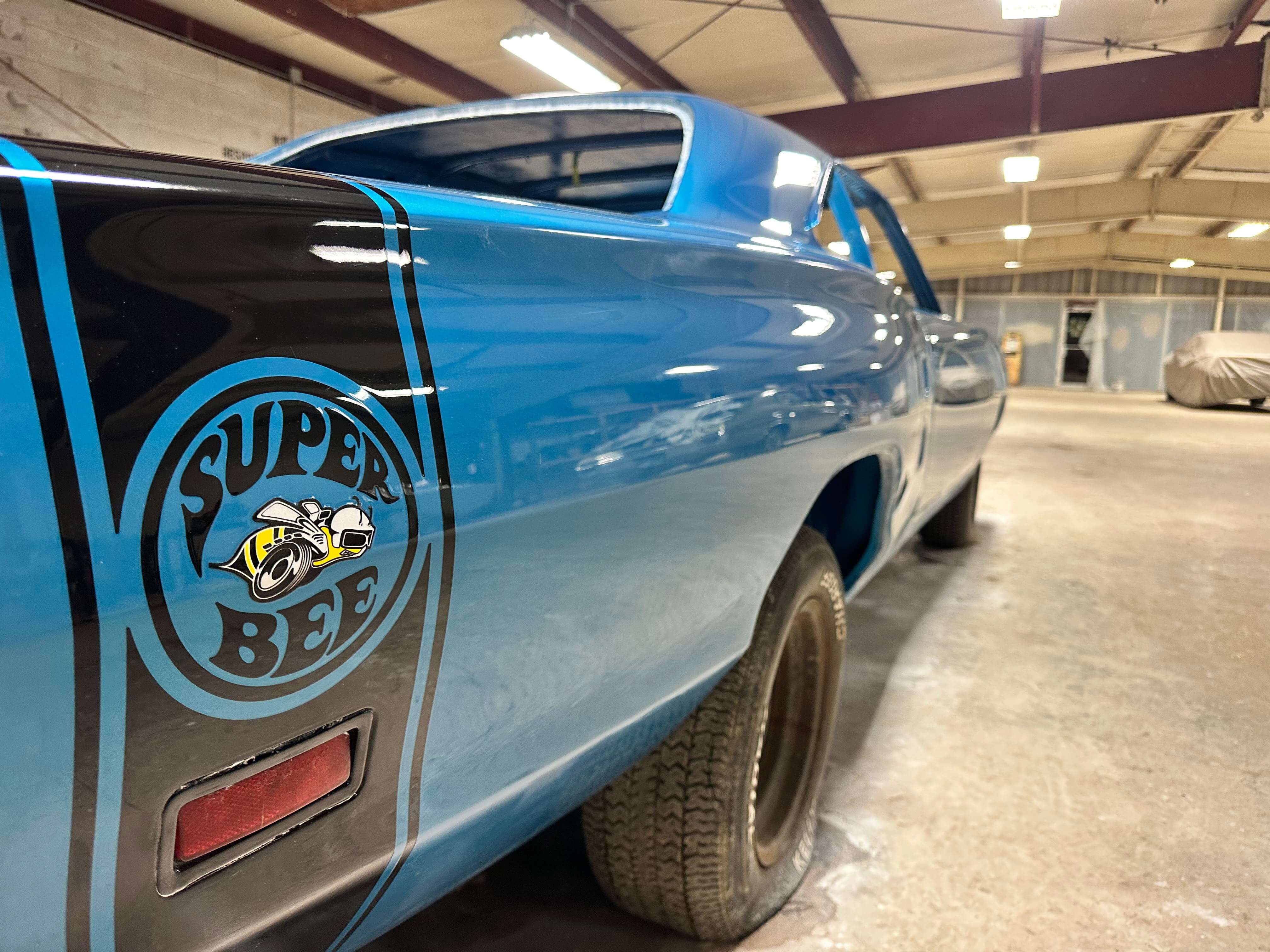 Chrysler Bright Blue Metallic | B5 / 8459 | 1969-1970 | OEM Amerflint