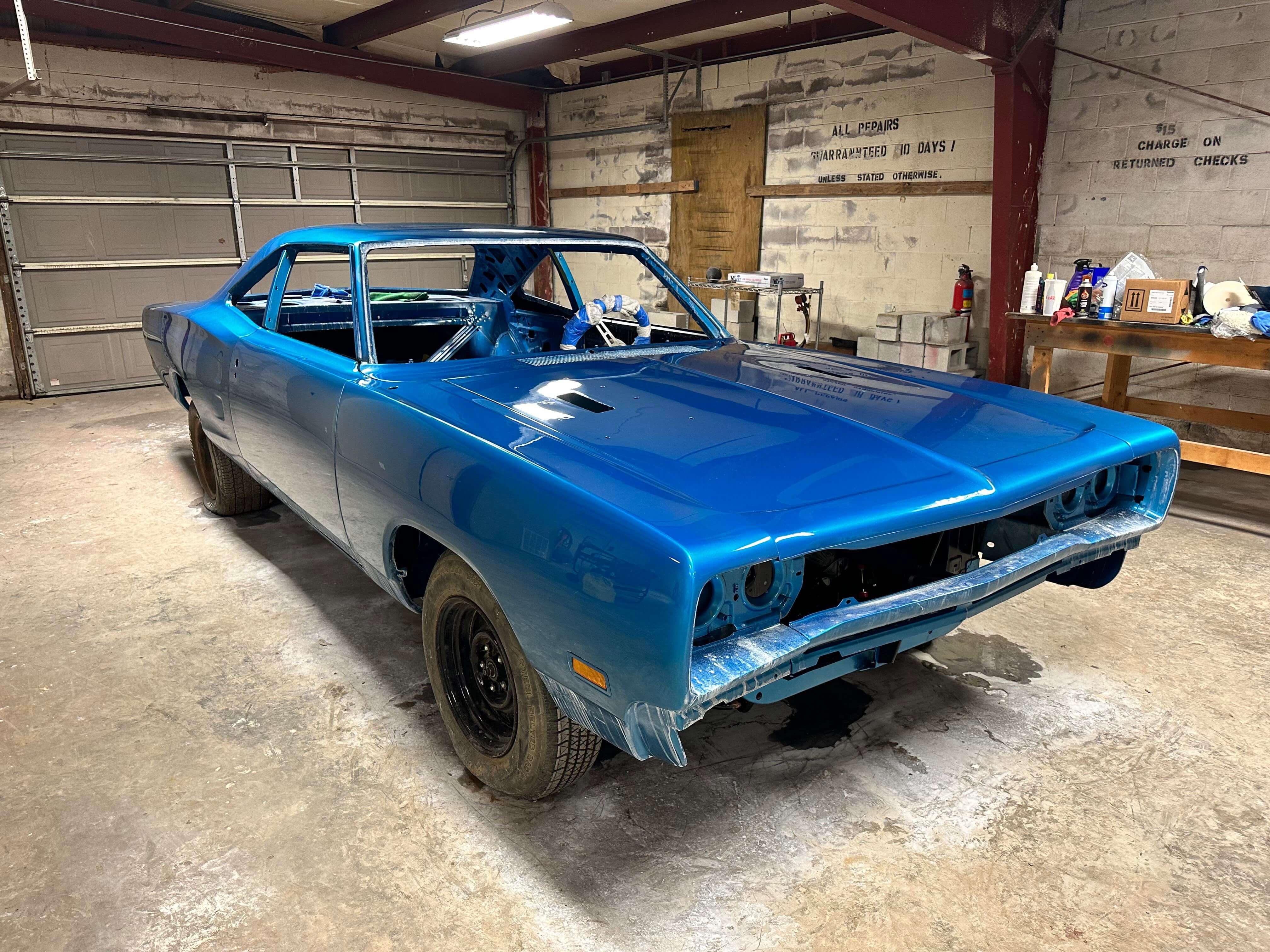 Chrysler Bright Blue Metallic | B5 / 8459 | 1969-1970 | OEM Amerflint