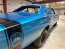 Tamco Paint Chrysler Bright Blue Metallic on 1970 Dodge Coronet Super Bee