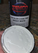 Chrysler Bright White | PW7 / GW7 / W12 | 1991-2022 | OEM AG Series Single Stage