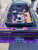 Tamco Paint Chrysler Brilliant Black Pearl on Race Boat