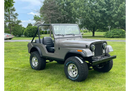 Chrysler Destroyer Gray on 1986 Jeep CJ-7