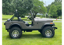 Chrysler Destroyer Gray on 1986 Jeep CJ-7
