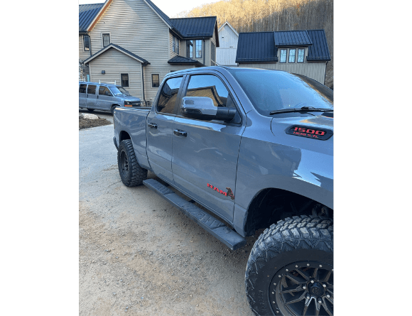 Tamco Paint Chrysler Destroyer Gray on Ram 1500