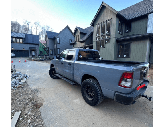 Tamco Paint Chrysler Destroyer Gray on Ram 1500