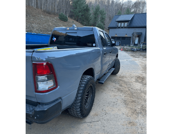 Tamco Paint Chrysler Destroyer Gray on Ram 1500