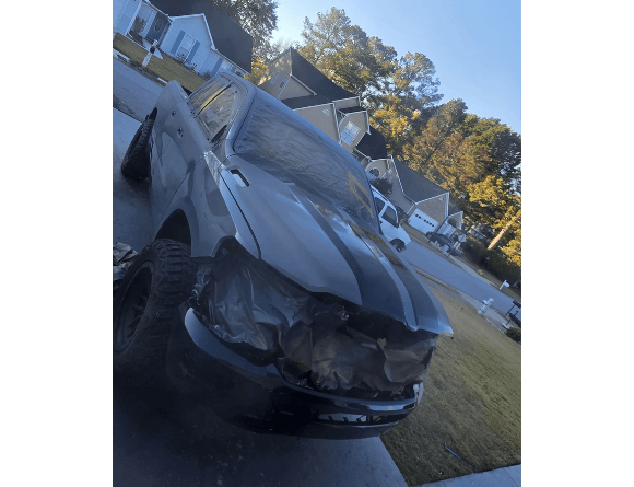 Tamco Paint Chrysler Destroyer Gray on Ram 1500