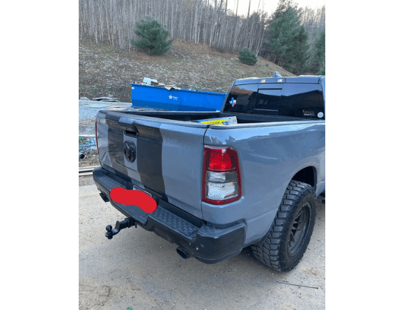 Tamco Paint Chrysler Destroyer Gray on Ram 1500