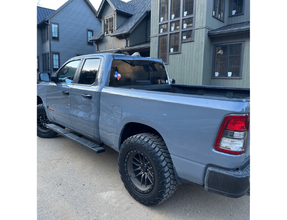 Tamco Paint Chrysler Destroyer Gray on Ram 1500