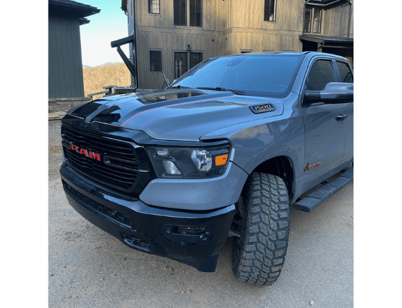 Tamco Paint Chrysler Destroyer Gray on Ram 1500