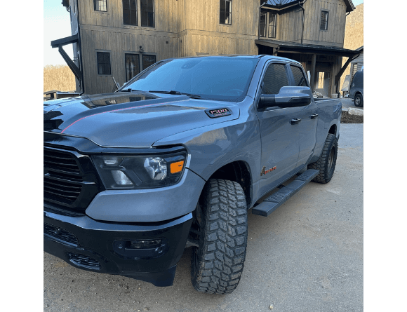 Tamco Paint Chrysler Destroyer Gray on Ram 1500