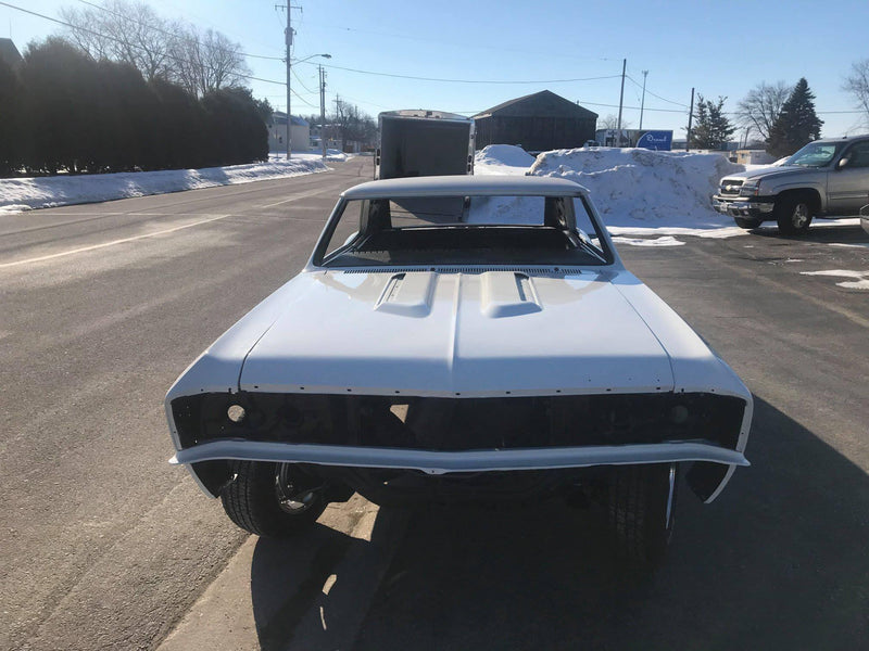 Chrysler Ermine White Car