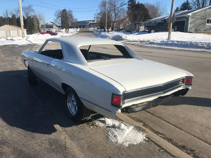 Chrysler Ermine White Car